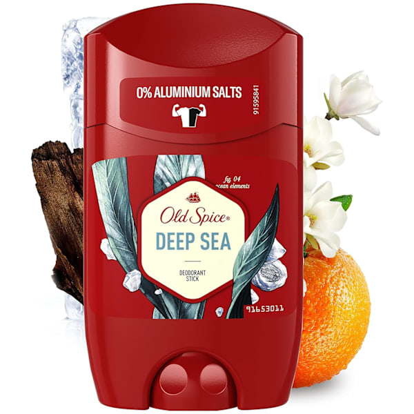 Old Spice Deep Sea Herrdeodorant - 50ml Långvarig Fräsch Doft