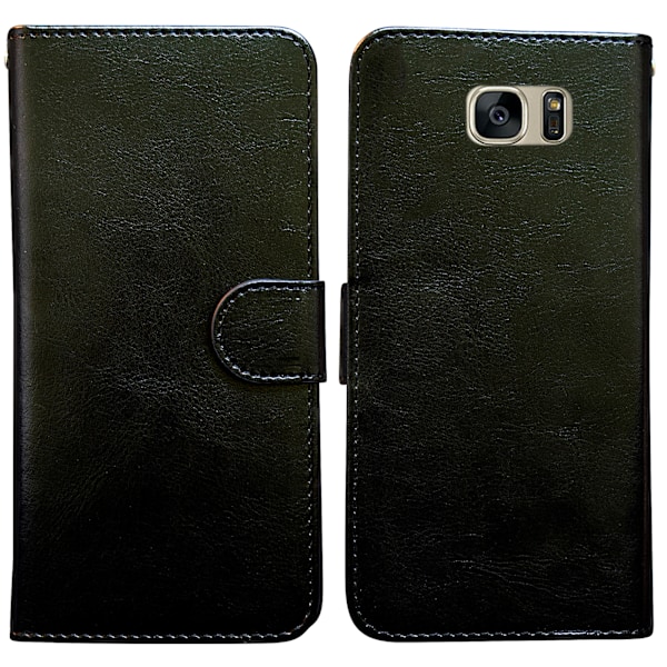 Samsung Galaxy S7 Edge - PU Læder Pung Etui