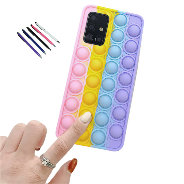 Samsung Galaxy A51 - Kotelosuoja Pop It Fidget