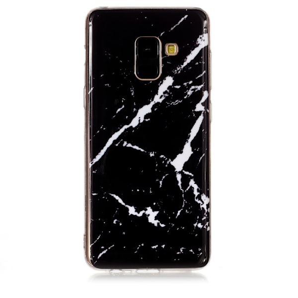 Skydda din Galaxy S9 med Marmor-skal! Svart