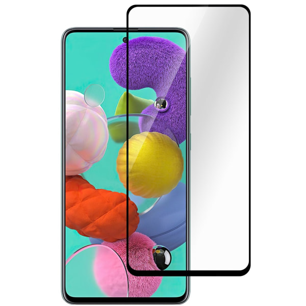 Samsung Galaxy A51 - Skærmbeskytter i hærdet glas