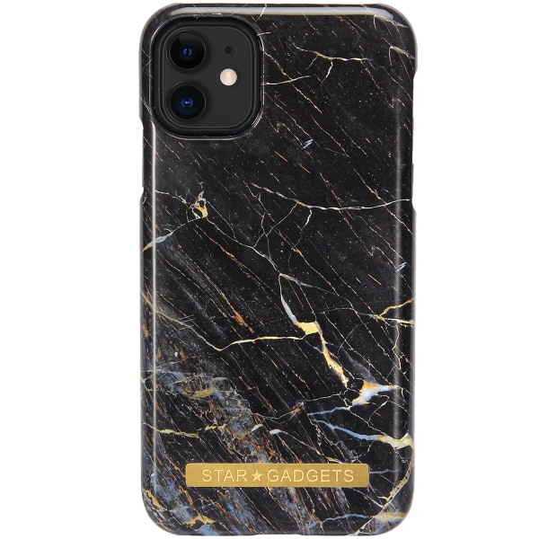 iPhone 11 - Cover Protection Marmor Svart