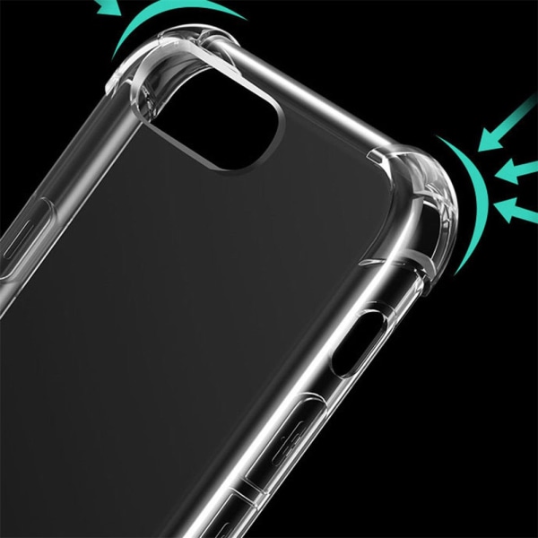 iPhone 7/8/SE (2020 & 2022) - Case suojaus läpinäkyvä