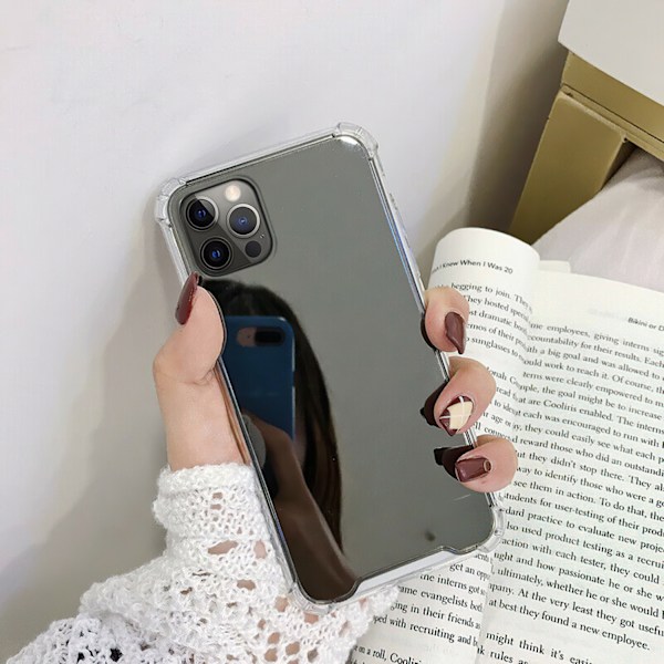iPhone 12 Pro - Spejlbeskyttelse + Touch Svart