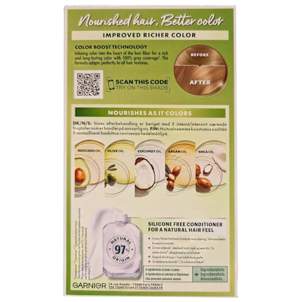 Garnier Nutrisse Ultra Crème Blond 7.0 Hårfärg