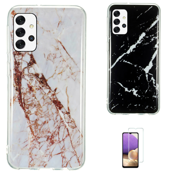 Upgrade to Samsung Galaxy A32 5G - Marble Protection!