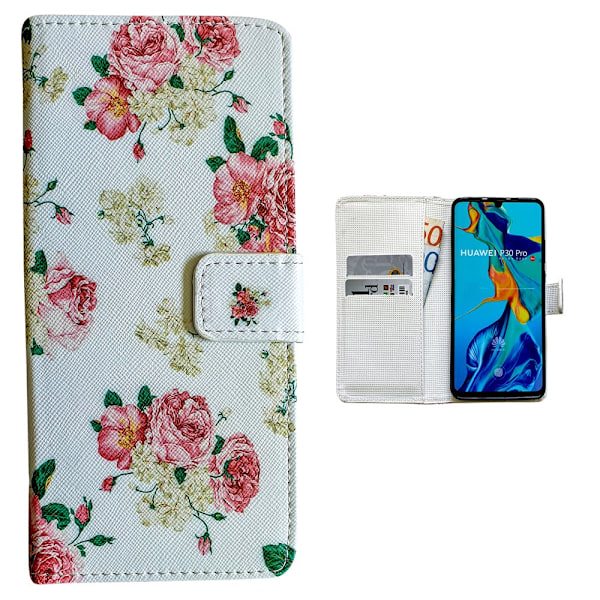 Suojaa Huawei P30 Lite - Nahkakotelot!