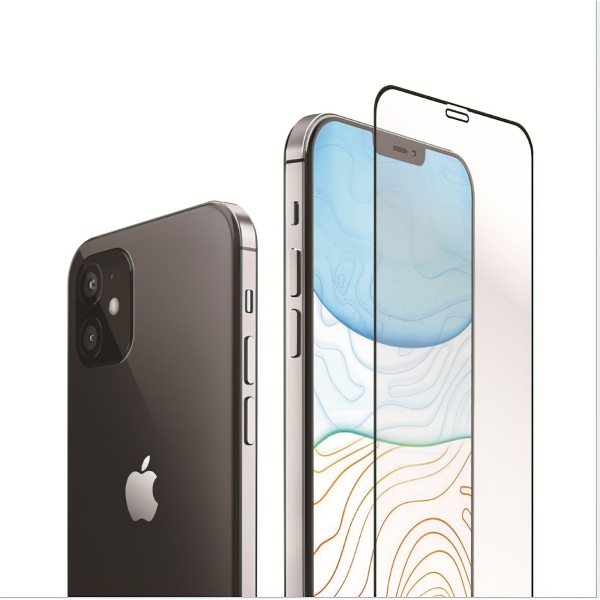 iPhone 12 Pro Max - Skærmbeskytter i hærdet glas