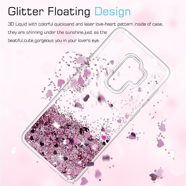 Glitre med Galaxy S9 - 3D Bling Skal!