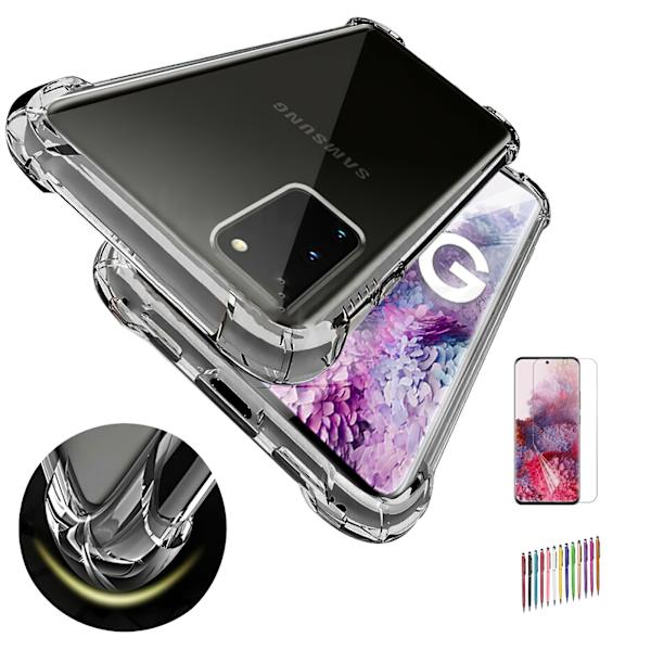 Samsung Galaxy S20 FE 5G - Beskyttelse af sagen Transparent