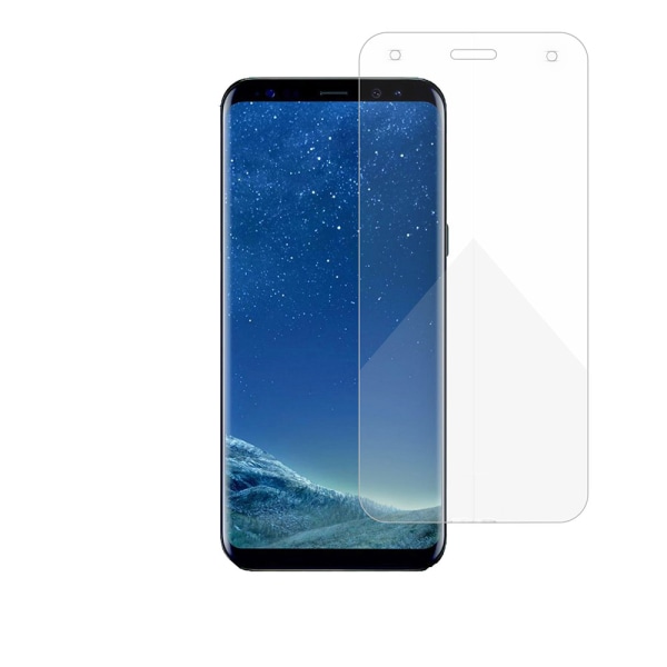 Samsung Galaxy S8 - Cover / Beskyttelse / Transparent