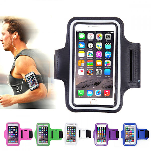 Sport med din iPhone 7/8/SE (2020 & 2022) Grön