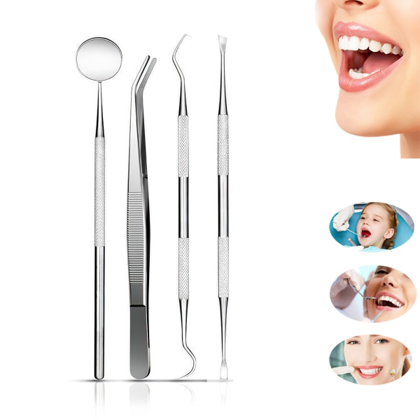 4st Tandvårdsverktyg för Munhygien