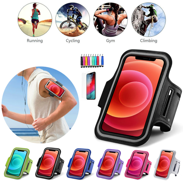 iPhone 14 Pro Max: Sportarmband för dig! Blå