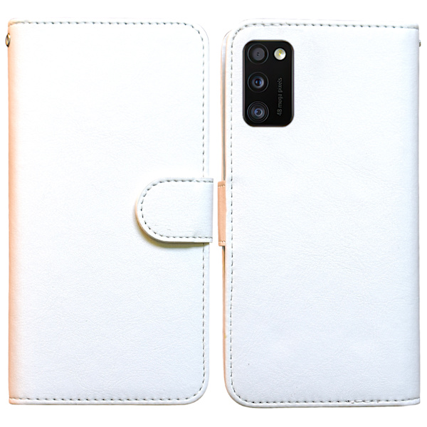 Samsung Galaxy A41 - PU Læder Pung Etui Rosa