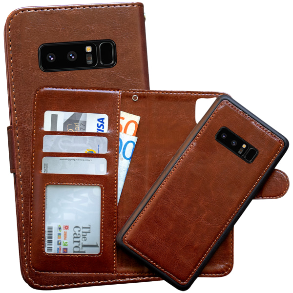 Samsung Galaxy Note 8 - case / lompakko Rosa