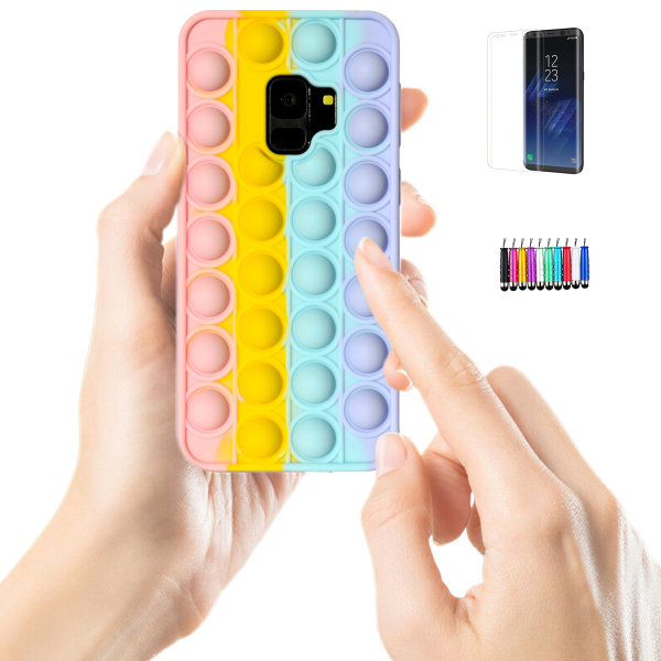 Samsung Galaxy S9 - Case suojaus Pop It Fidget