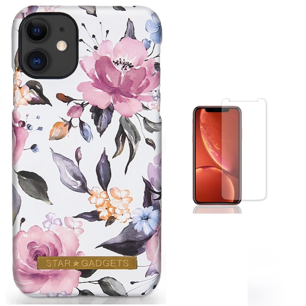 iPhone 11 - Kuori / Suoja / Kukat