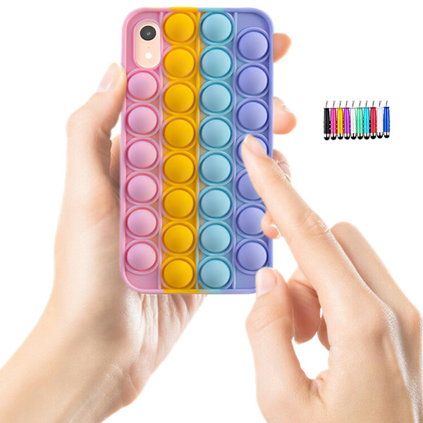 iPhone XR - Kotelosuoja Pop It Fidget