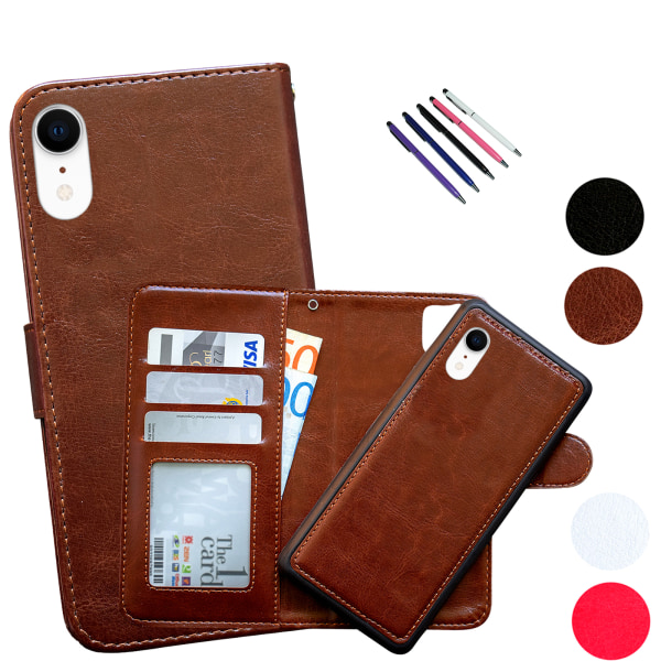 iPhone Xr - Leather Case / Wallet