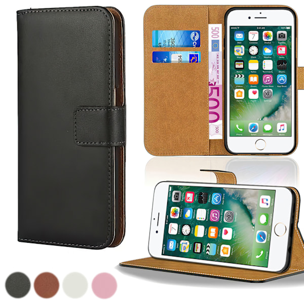 iPhone 7 Plus / 8 Plus - PU Læder Pung Etui