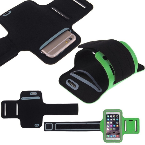 Sporta med din iPhone 11 - Armbandet för dig! Grön