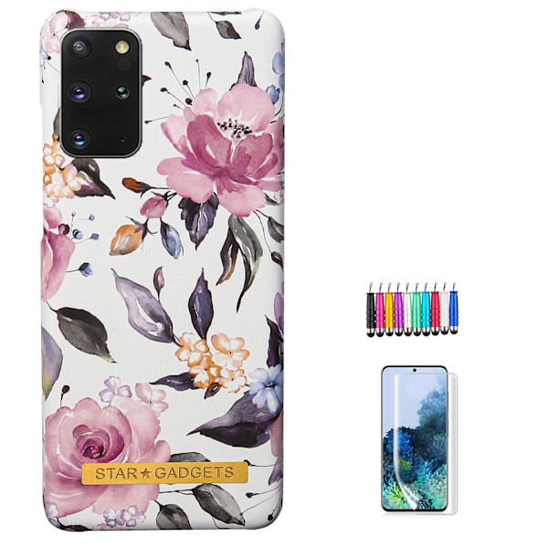 Samsung Galaxy S20 Plus - Skal / Skydd / Blommor