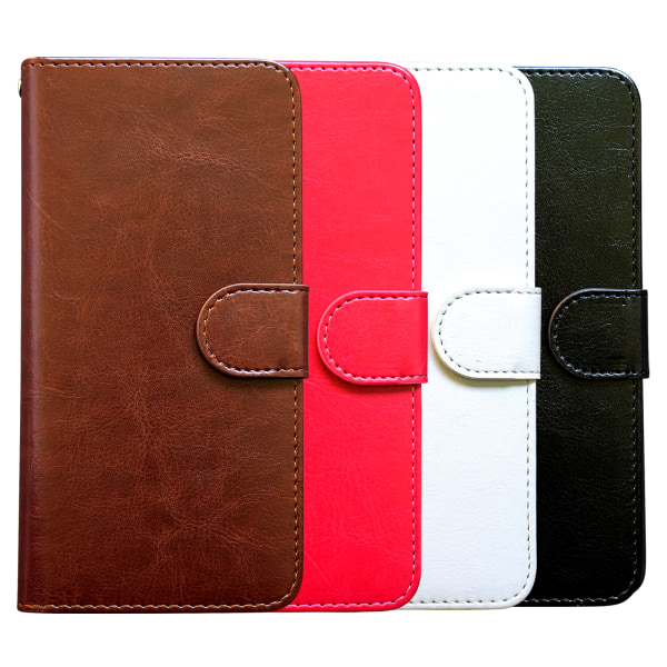 Plånboksfodral för iPhone 13 - Enkel & Elegant Skydd! Brun