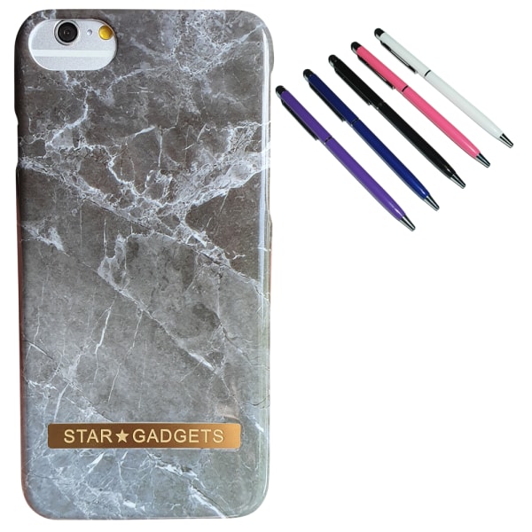 Style din iPhone 7/8/SE med et marmoretui!