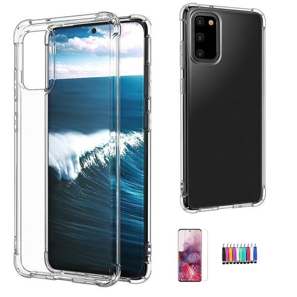 Samsung Galaxy S20 FE 5G - Läpinäkyvä suojakotelo