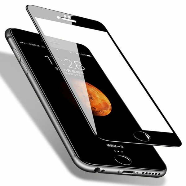 2 Pack iPhone 7 Plus / 8 Plus - Härdat Glas Skärmskydd