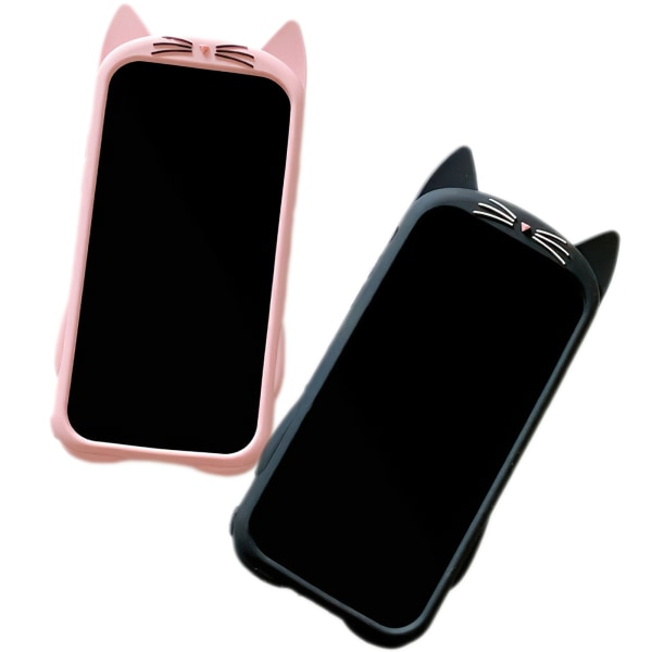 iPhone 7/8/SE (2020 & 2022) - Suojaava Pop It Fidget -kuori Svart