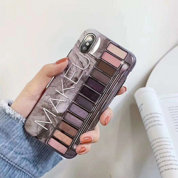 iPhone X/Xs - Cover Protection MakeUp Rosa