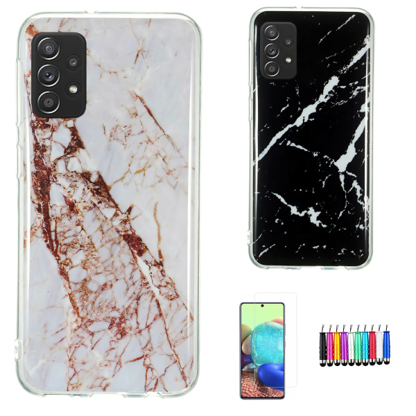 Samsung Galaxy A52/A52 5G - Case Protection Marble