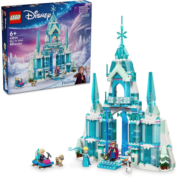 Löydä Taika LEGO 43244 Disney Frozen Elsasta - Jään Palatsi