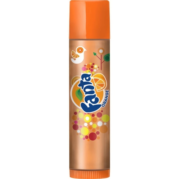 Lip Smacker's kosteuttava taika - Orange Fanta -huulivoide