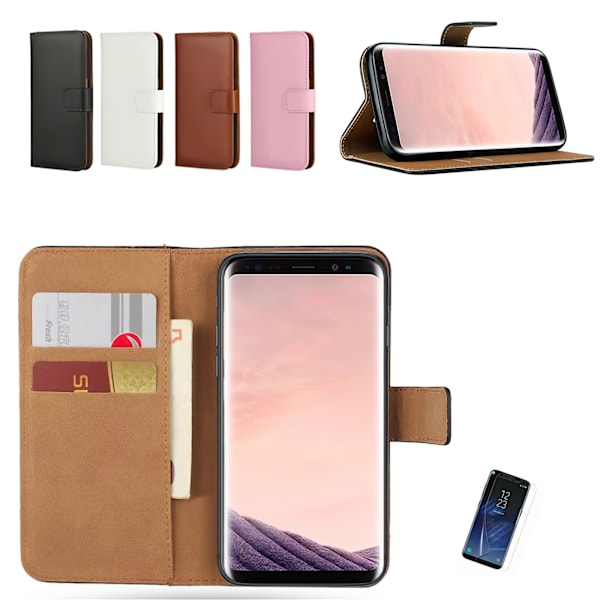 Päivitä Samsung Galaxy S9 -kotelolla ja lompakolla Rosa