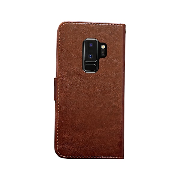 Samsung Galaxy S9 Plus - Läderfodral/Skydd