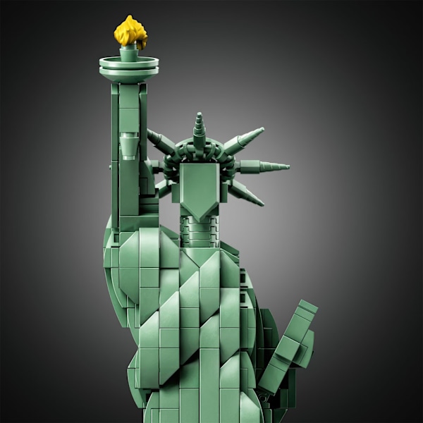Sculpt Amerikansk Historie LEGO Architecture Frihedsgudinden 21042 Modelbyggesæt