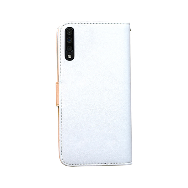 Samsung Galaxy A50 - PU Læder Pung Etui Brun