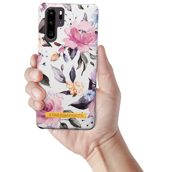 Huawei P30 Pro - Cover Protection Flowers