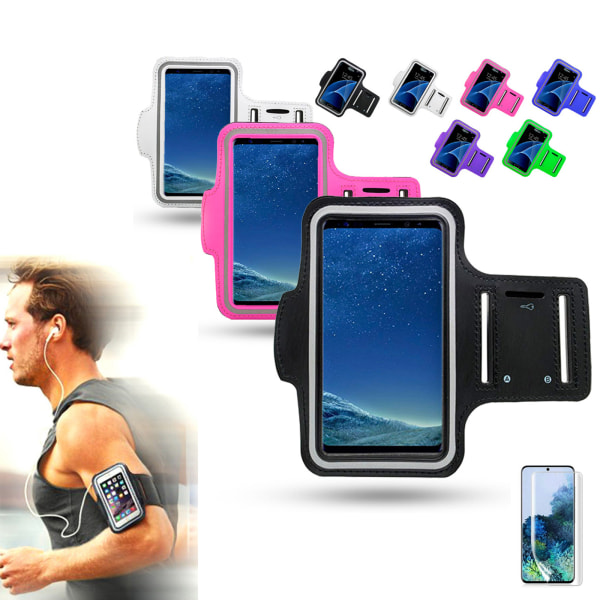 Samsung Galaxy S22 Plus 5G - PU Leather Sport Arm Band Case