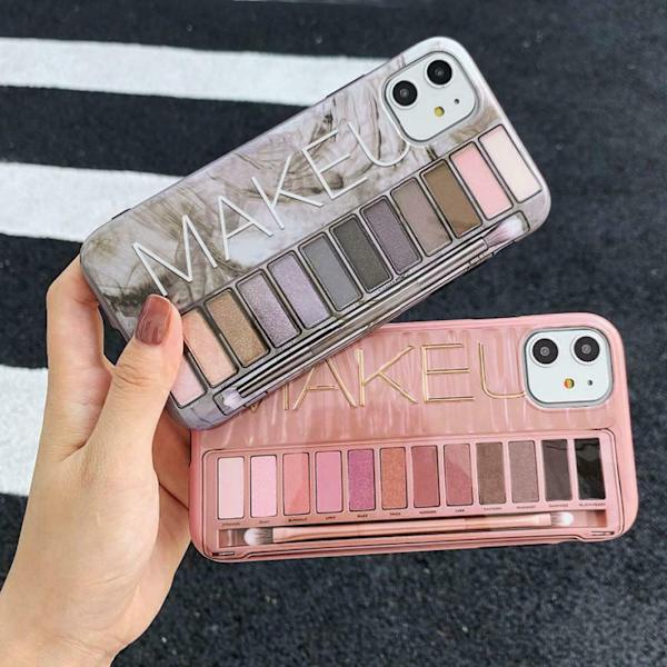 iPhone 11 - Skal / Skydd / MakeUp Rosa