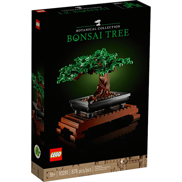 Kiehtova LEGO 10281 Bonsai-Puu Rakennussarja - Luontoystävälli