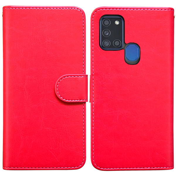 Suojaa Galaxy A21s - case! Brun