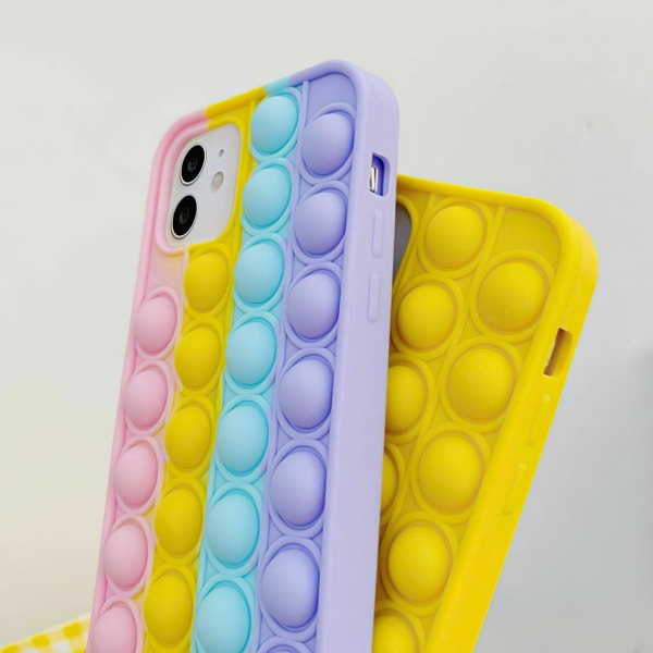 iPhone 12 Mini - Case suojaus Pop It Fidget
