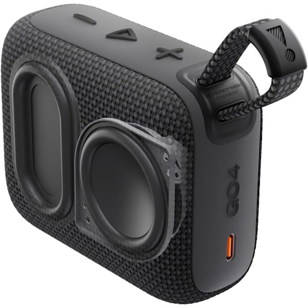 JBL Go 4 - Ultrabärbar Bluetooth-högtalare med kraftfullt ljud
