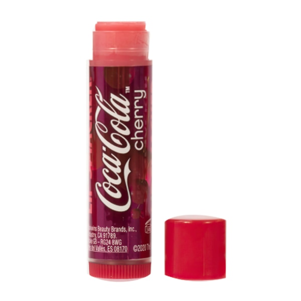 6 kpl Lip Smacker Coca - Cola / Fanta / Sprite Lip Balm Paras Flav