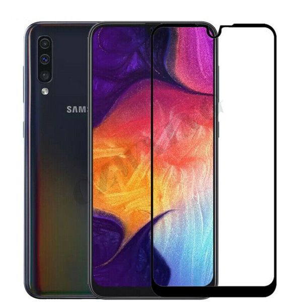 2 Pack Samsung Galaxy A40 - Härdat Glas Skärmskydd