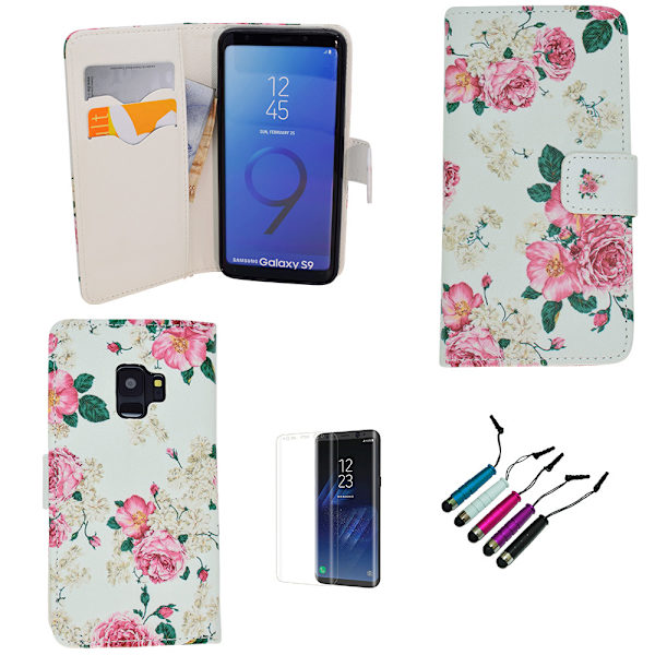 Beskyt din S9 med roser - Etuier!
